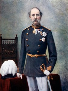Roi Christian IX de Danemark, fin 19ème-début 20ème siècle