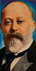 Roi Édouard VII, 1935