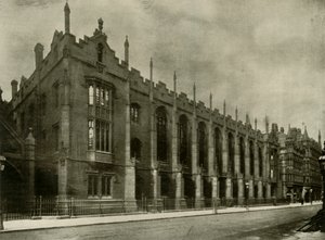 King Edwards School, Birmingham, 1906