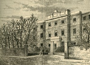 École King Edward, vers 1878
