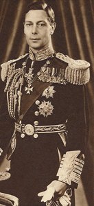 Roi George VI, vers 1935