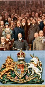 Le roi George V à la finale de la coupe, Wembley - Unbekannt