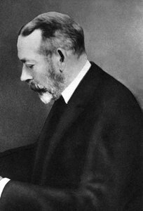 Le roi George V, vers 1930