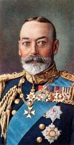 Roi George V, vers 1935