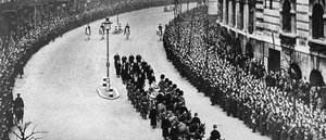 Procession funéraire du roi George V, Londres, janvier 1936 - Unbekannt