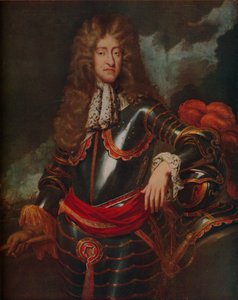 Roi Jacques II, vers 1690