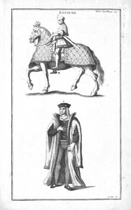 Roi Louis XII, vers 1760