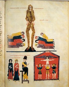 Roi Nabuchodonosor II (630-561 av. J.-C.) (miniature), 976 - Unbekannt