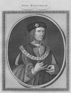 Roi Richard III, 1786