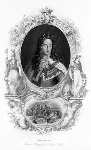 Roi Guillaume III, vers 1850