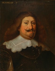 Roi Wladyslaw IV Vasa de Pologne 1595-1648, Tsar de Russie, 17e siècle