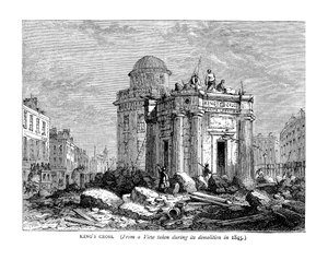 Kings Cross en 1845 - Unbekannt