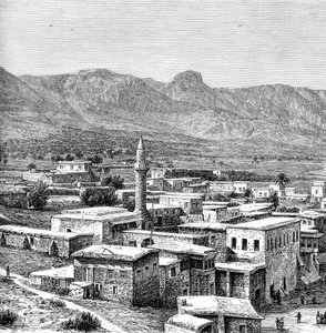 Kirinia, Chypre, 1895