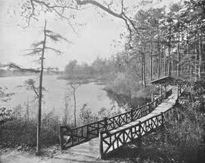 Pont des baisers, Lakewood, New Jersey, USA