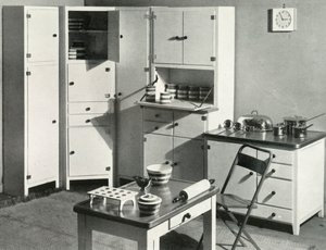 Mobilier de cuisine par Heals, Londres, 1937 - Unbekannt