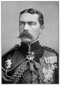 Kitchener de Khartoum en uniforme de cérémonie, c 1900s