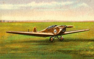 Avion Klemm L 25 E, 1932 - Unbekannt