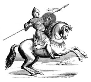 Chevalier en haubert