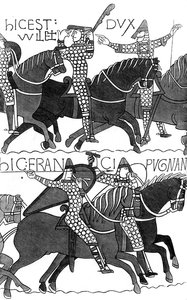 Chevaliers de Duc Guillaume, c1070, 1849
