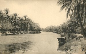Kora Creek, Bassora, vers 1918-1939