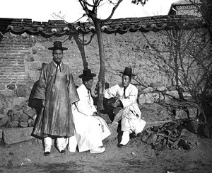 Hommes coréens, 1900 - Unbekannt