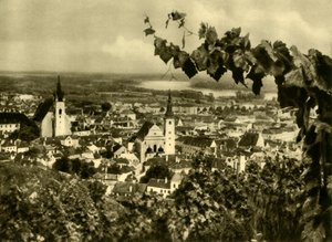 Krems, Basse-Autriche, vers 1935