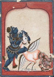 Krishna vainquant Vakasura - Unbekannt