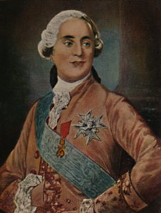 Louis XVI, roi de France 1754-1793 - Peinture de Duplessis, 1934