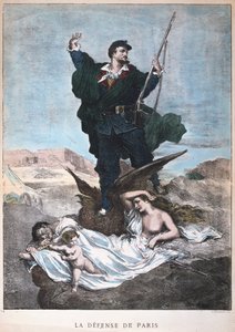 La Défense de Paris, guerre franco-prussienne, 1870-1871 - Unbekannt