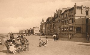 La Digue, La Promenade, vers 1900