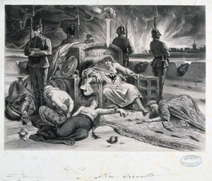 La Justice Éternelle, guerre franco-prussienne, 1870-1871 - Unbekannt