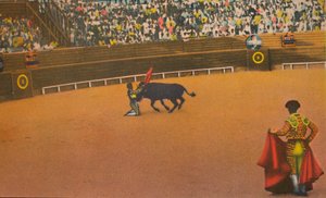 Arène de La Magdalena, Barranquilla, vers les années 1940 - Unbekannt