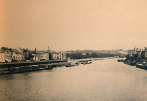 La Meuse, vers 1900