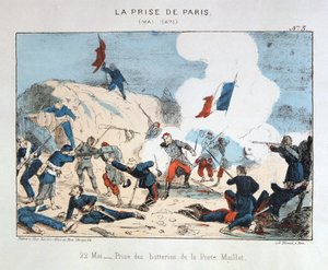 La Prise de Paris, 22 mai 1871 - Unbekannt