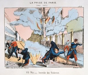 La prise de Paris, 23 mai 1871