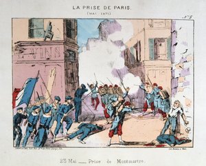 La Prise de Paris, mai 1871