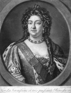 La Sérénissime et très puissante Princesse, 1734