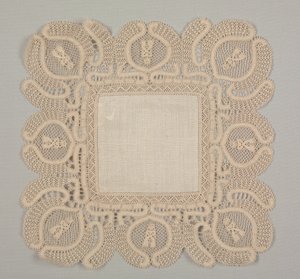 Dentelle, 19ème siècle - Unbekannt