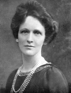 Lady Astor 1879-1964, politicienne britannique née en Amérique, 1926
