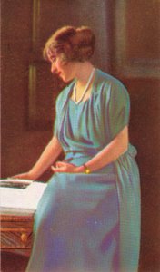 Lady Elizabeth Bowes-Lyons, 1900-2002 - Unbekannt