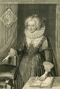 Lady Frances Stewart, duchesse de Richmond et Lennox 1647-1702, vers 1663