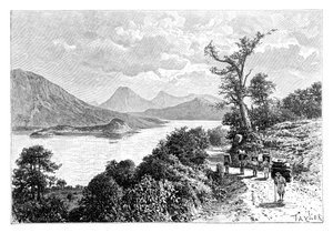 Lac Atitlan, Guatemala