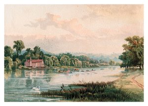 Lac à Virginia Water, 1880 - Unbekannt