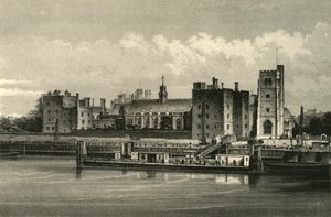 Palais de Lambeth, vers 1876