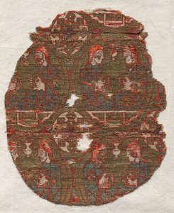 Lampas avec musiciens, 1200s