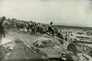 Débarquement des troupes à Suvla Bay, 1919