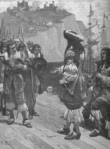 Débarquement du roi Charles II à Douvres, 1660 1905