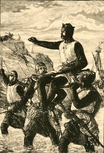 Débarquement de Roger Guiscard en Sicile, 1057, 1890