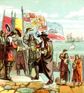 Débarquement de Guillaume d