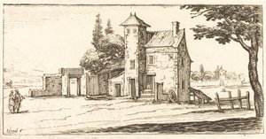 Paysage, en ou après 1635